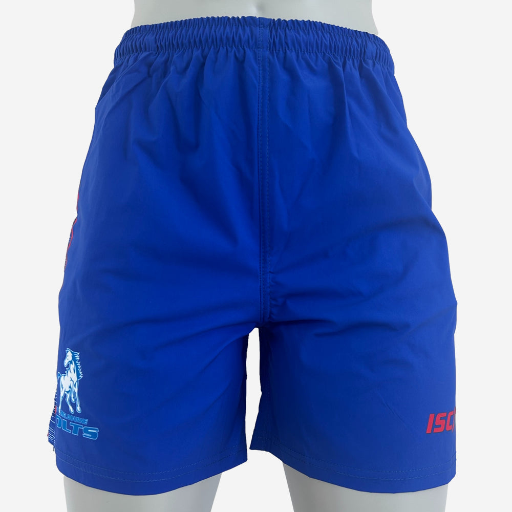 Training Shorts Adult Unisex - Blue