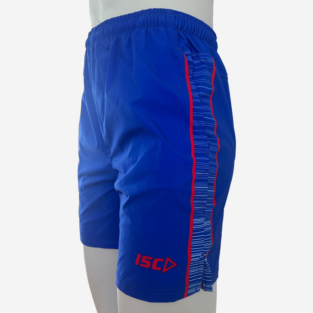 Training Shorts Adult Unisex - Blue