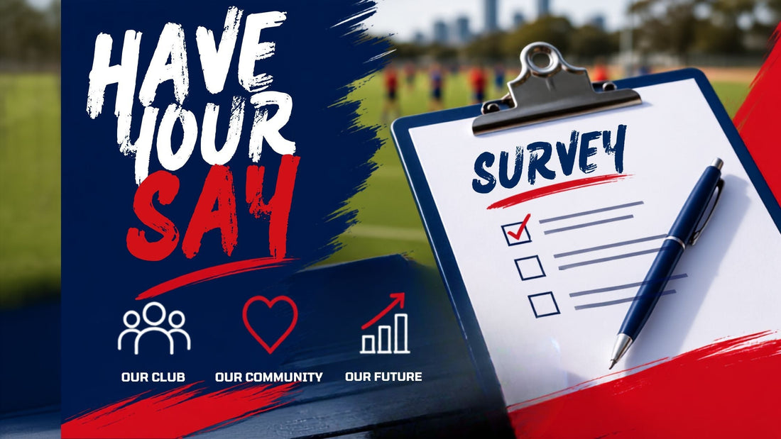 Help Shape the Future of Our Club.