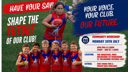Help Shape the Future of Our Club