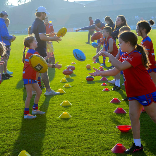 Port Colts Academy Kicks Off in Term 1!