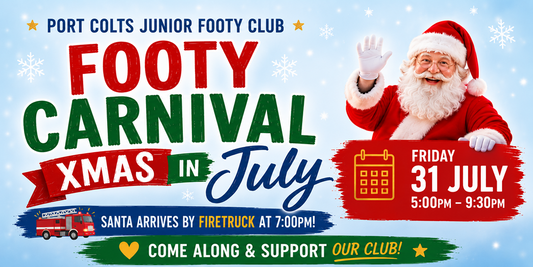 Footy Carnival Xmas in July