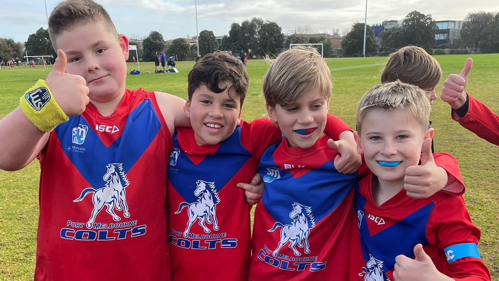 Port Melbourne Colts JFC – Player Participation Update