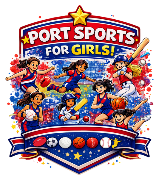 Port Sports for Girls at PMPS