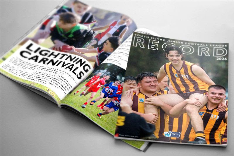 2026 SMJFL Footy Record now available
