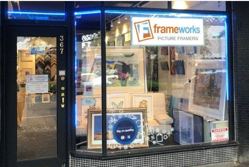 Studio Craft Frameworks $100 Voucher