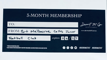 Derrimut247 Three Month Gym Membership