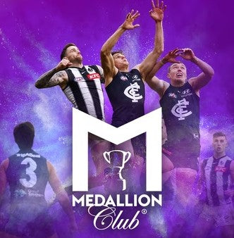 Medallion Club AFL Tickets 2026 $300