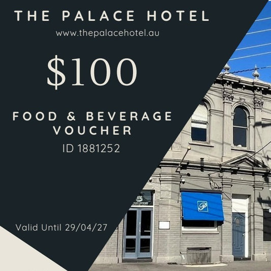 The Palace Hotel Food & Beverage Voucher