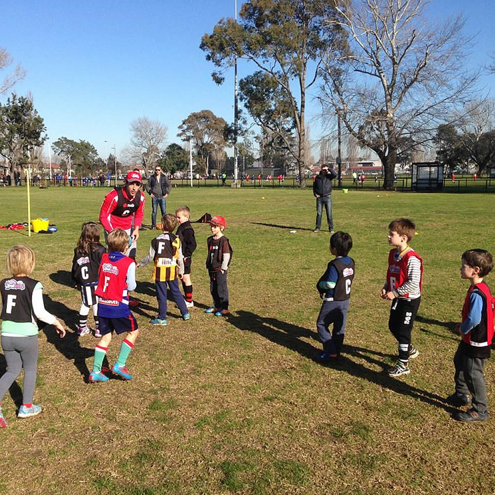 Half-Season Auskick Registration