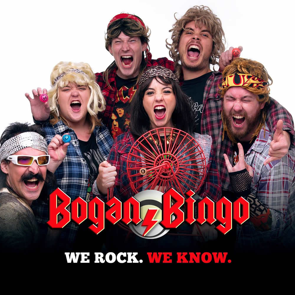 Bogan Bingo Tickets