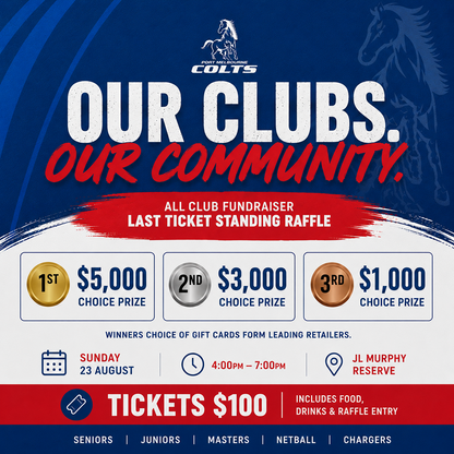 Last Ticket Standing Raffle