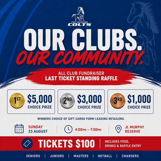 Last Ticket Standing Raffle