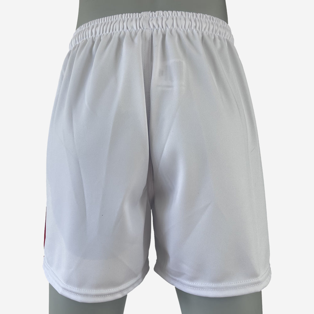 Game Day Boys Playing Shorts - White