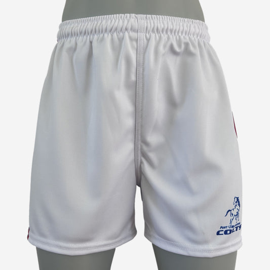 Game Day Boys Playing Shorts - White