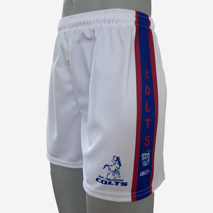 Game Day Boys Playing Shorts - White