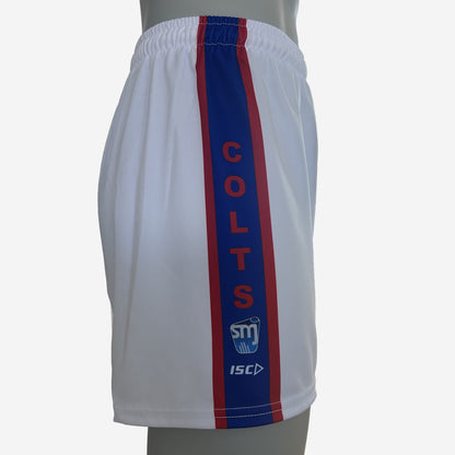 Game Day Boys Playing Shorts - White