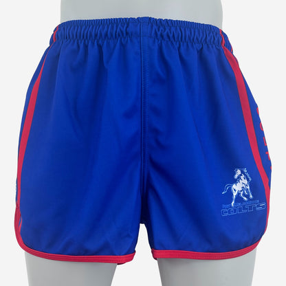 Game Day Girls Playing Shorts - Blue