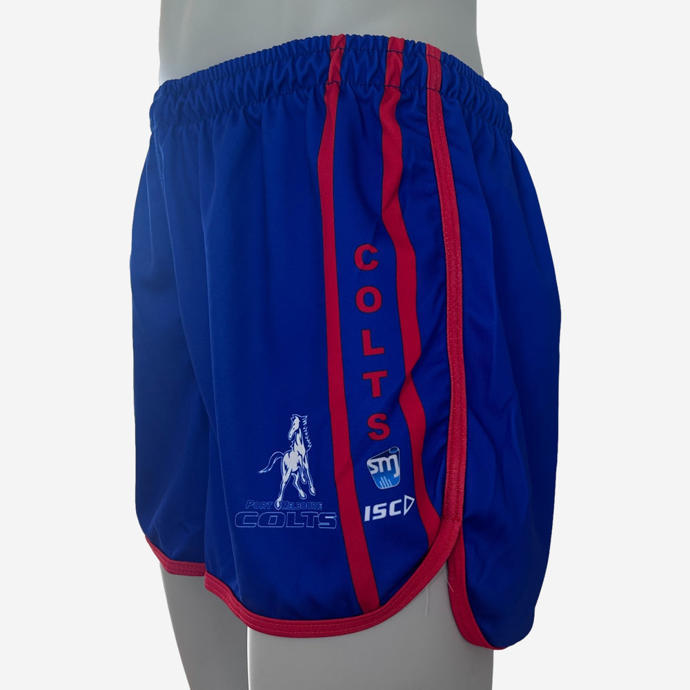 Game Day Girls Playing Shorts - Blue